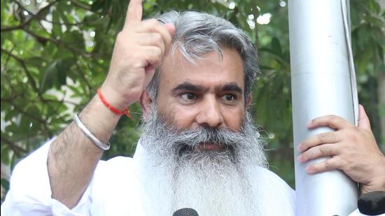 Ashu was arrested on August 22 from a salon in Ludhiana amid high drama. A total of six accused have been arrested in the case so far. (HT file photo)
