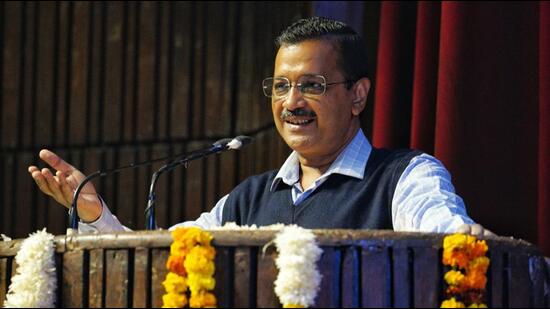 Delhi chief minister Arvind Kejriwal made the comment in the backdrop of clash between Indian and Chinese soldiersin Arunachal Pradesh’s Tawang sector. (HT Photo)