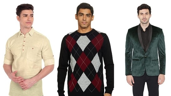 Clothes for men that blend both style and comfort always make for great picks.