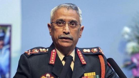 General Manoj Mukund Naravane. (File photo)