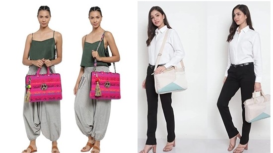 Carry stylish laptop bags that promise great storage capacity.
