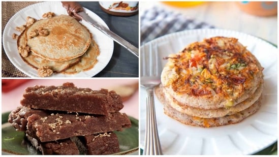 Nutritious ragi recipes can be easily tried at home to feed your little fussy eater and fill them up with packed nutrients to survive through the day this winter(pinterest)