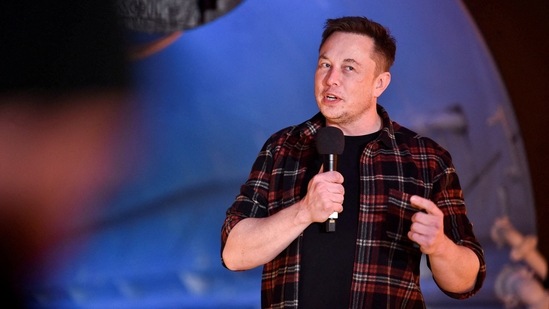 Twitter's boss Elon Musk.(Reuters)
