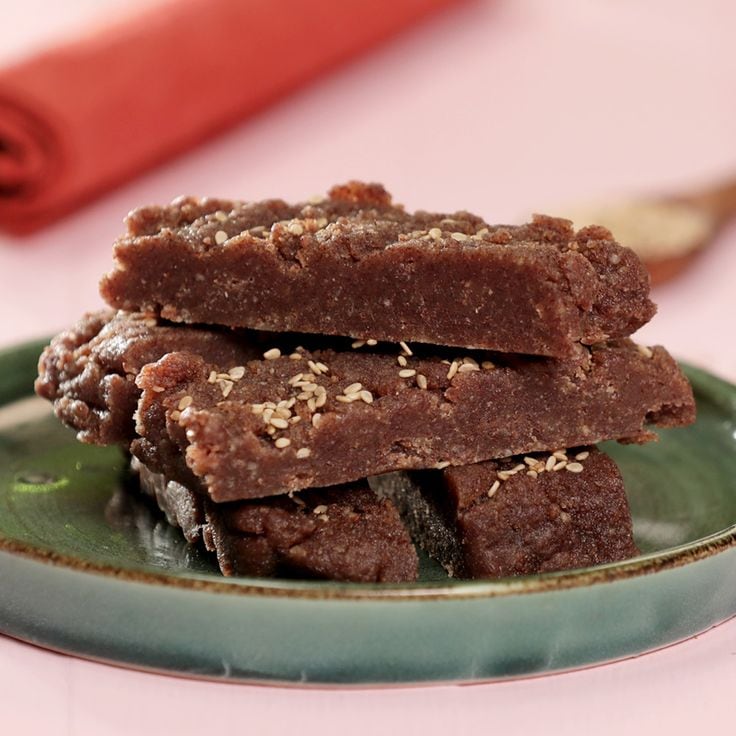 Ragi barfi recipe(pinterest)