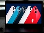 Apple launched the iPhone 13 smartphones on September 2021. (AP Photo) Apple launched the iPhone 13 smartphones on September 2021. (AP Photo)