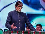Amitabh Bachchan speaks during inauguration of the 28th Kolkata International Film Festival, in Kolkata, Thursday, Dec. 15, 2022. (PTI Photo/Swapan Mahapatra)(PTI) Amitabh Bachchan speaks during inauguration of the 28th Kolkata International Film Festival, in Kolkata, Thursday, Dec. 15, 2022. (PTI Photo/Swapan Mahapatra)(PTI)