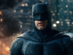 Ben Affleck as Batman in a still from The Justice League. Ben Affleck as Batman in a still from The Justice League.