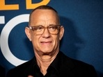Actor Tom Hanks attends the Photo Call for ''A Man Called Otto'' at the Academy Museum of Motion Pictures in Los Angeles, California.(Reuters)