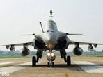 India signed a deal with France for 36 Rafale jets. (Twitter/ IAF) India signed a deal with France for 36 Rafale jets. (Twitter/ IAF)