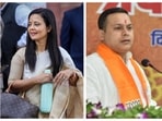 Mahua Moitra slammed Amit Malviya's 'spin' on Amitabh Bachchan's comment at the Kolkata International Film Festival. Mahua Moitra slammed Amit Malviya's 'spin' on Amitabh Bachchan's comment at the Kolkata International Film Festival.