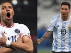 Kylian Mbappe: Lionel Messi