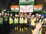 The escape tunnel 'T-13' has been constructed to facilitate rescue work in case of an emergency.(@RailwayNorthern) The escape tunnel 'T-13' has been constructed to facilitate rescue work in case of an emergency.(@RailwayNorthern)