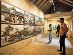'Idam', an exhibition of contemporary works of art exclusively for Malayali artists began at Ernakulam Durbar Art Gallery on Wednesday(HT Gallery (representative image)) 'Idam', an exhibition of contemporary works of art exclusively for Malayali artists began at Ernakulam Durbar Art Gallery on Wednesday(HT Gallery (representative image))