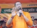 BJP MP Saumitra Khan.(Image via Facebook) BJP MP Saumitra Khan.(Image via Facebook)