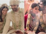 Alia Bhatt to Nayanthara, celeb brides who won our hearts with their wedding looks. (Instagram) Alia Bhatt to Nayanthara, celeb brides who won our hearts with their wedding looks. (Instagram)
