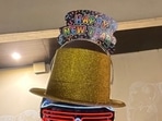 Amitabh Bachchan's funky look that he shared on his blog last year. Amitabh Bachchan's funky look that he shared on his blog last year.