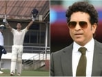 Arjun Tendulkar; Sachin Tendulkar(Instagram/File) Arjun Tendulkar; Sachin Tendulkar(Instagram/File)