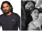 Suniel Shetty talks about dates for KL Rahul and Athiya Shetty's wedding.