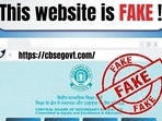 CBSE Board Exams 2023: Govt flags fake website on registration fee; Date sheet CBSE Board Exams 2023: Govt flags fake website on registration fee; Date sheet