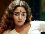 Kiara Advani loved Gangubai Kathiawadi. 