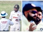 Litton Das was dismissed by Mohammed Siraj Litton Das was dismissed by Mohammed Siraj