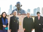 'Values Gandhi upheld': UN chief on statue unveiled in Jaishankar's presence 'Values Gandhi upheld': UN chief on statue unveiled in Jaishankar's presence