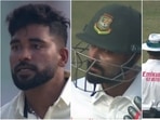 Mohammed Siraj and Litton Das(Twitter) Mohammed Siraj and Litton Das(Twitter)