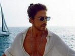 Shah Rukh Khan in song Besharam Rang from upcoming film, Pathaan.