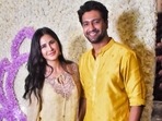 Vicky Kaushal and Katrina Kaif have been married for a year. Vicky Kaushal and Katrina Kaif have been married for a year.