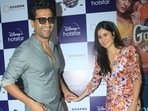 Kiara Advani, Vicky Kaushal, Katrina Kaif, Varun Dhawan and Karan Johar at Govinda Naam Mera screening in Mumbai. (Varinder Chawla) Kiara Advani, Vicky Kaushal, Katrina Kaif, Varun Dhawan and Karan Johar at Govinda Naam Mera screening in Mumbai. (Varinder Chawla)