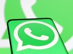 The WhatsApp logo is seen in this illustration.