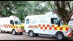 In all, more than 3,000 ambulances were purchased in different lots. (HT Photo) In all, more than 3,000 ambulances were purchased in different lots. (HT Photo)