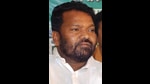 Jharkhand education minister Jagarnath Mahto. (HT Photo)
