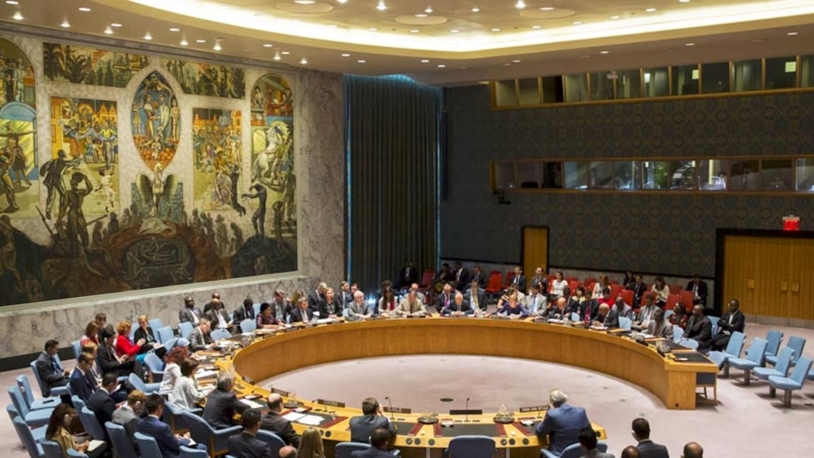 55 Asia-Pacific countries endorse India's bid for non-permanent seat of  UNSC - The Economic Times Video