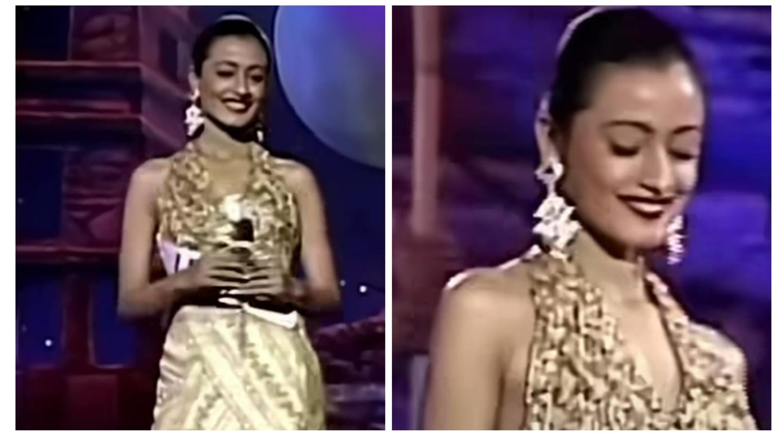 Namrata Shirodkar revisits her Miss Universe days, shares old video
