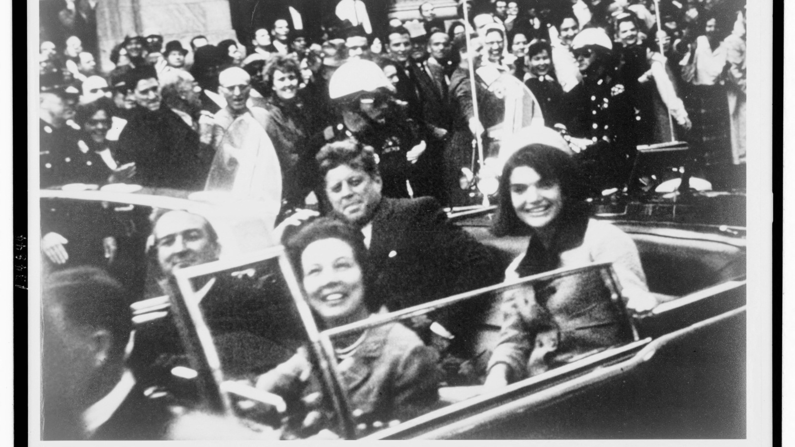 US National Archives Releases John F Kennedy Assassination Files 