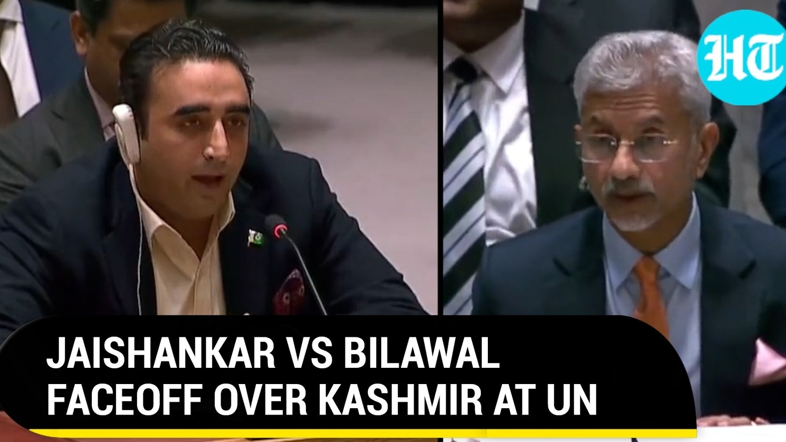 Jaishankar Rips Pak FM Bilawal At UNSC Over Kashmir; 'Hosting Osama Bin ...