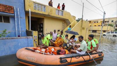 “Tamil Nadu is also one of the extremes-prone states in India that faces more extremities of cyclones and drought recurrently,” read the state’s 39-page climate change mission document. (Agencies) “Tamil Nadu is also one of the extremes-prone states in India that faces more extremities of cyclones and drought recurrently,” read the state’s 39-page climate change mission document. (Agencies)