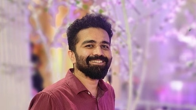Rishi Rajpopat: Indian PhD student Rishi Rajpopat, 27, is seen. Rishi Rajpopat: Indian PhD student Rishi Rajpopat, 27, is seen.