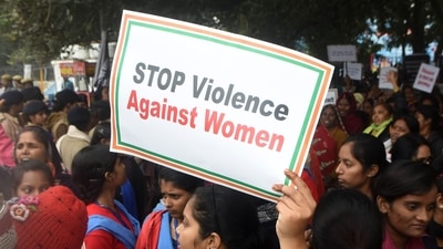 Do women, in fact, prefer staying indoors? The biggest source of violence against women comes from the circle of acquaintances well known to them, not from strangers. (HT Photo)