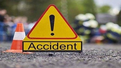 Four killed in car-lorry collision in Karnataka's Tumakuru