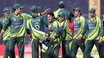 Pakistan players (File) Pakistan players (File)