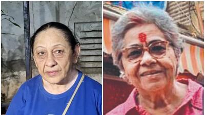 ALIVE: Veena Kapoor (left) is alive and well and is shooting.DEAD: Veena Kapoor (right) from Juhu was killed last week. In her complaint, Veena, the actress, told the police that many people are spreading rumours about her on social media. She said she was frustrated after her photos with such messages went viral. (HT Photo)