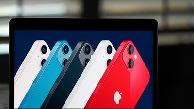 Apple launched the iPhone 13 smartphones on September 2021. (AP Photo) Apple launched the iPhone 13 smartphones on September 2021. (AP Photo)