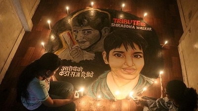 Aaftab Poonawala, 28, allegedly killed his girlfriend Shraddha Walkar, 27, at their flat in south Delhi’s Chhatarpur Pahadi on May 18 this year. (ANI)