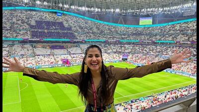 After her FIFA experience, Shreya Dhanwanthary is back to work After her FIFA experience, Shreya Dhanwanthary is back to work