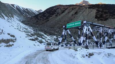 All weather stations recorded sub-zero temperatures in Kashmir valley on the intervening night of Wednesday and Thursday. (ANI)