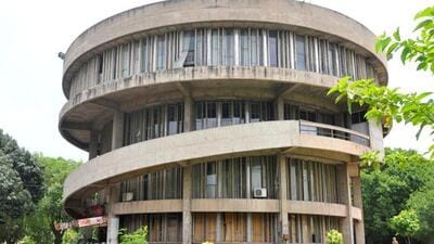 An interactive session was also held with the principals of affiliated colleges, where the key aspects of the MoU and its implementation were discussed. (HT File)