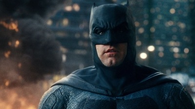 Ben Affleck as Batman in a still from The Justice League. Ben Affleck as Batman in a still from The Justice League.