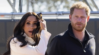 Prince Harry and Meghan Markle, Duke and Duchess of Sussex are seen. (AP) Prince Harry and Meghan Markle, Duke and Duchess of Sussex are seen. (AP)